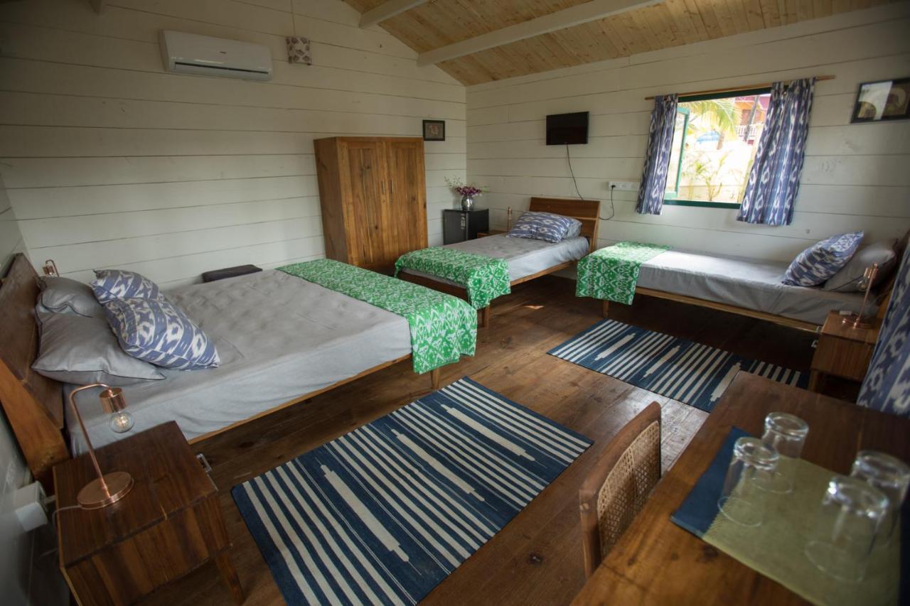 Nest Cottages Canacona Bagian luar foto