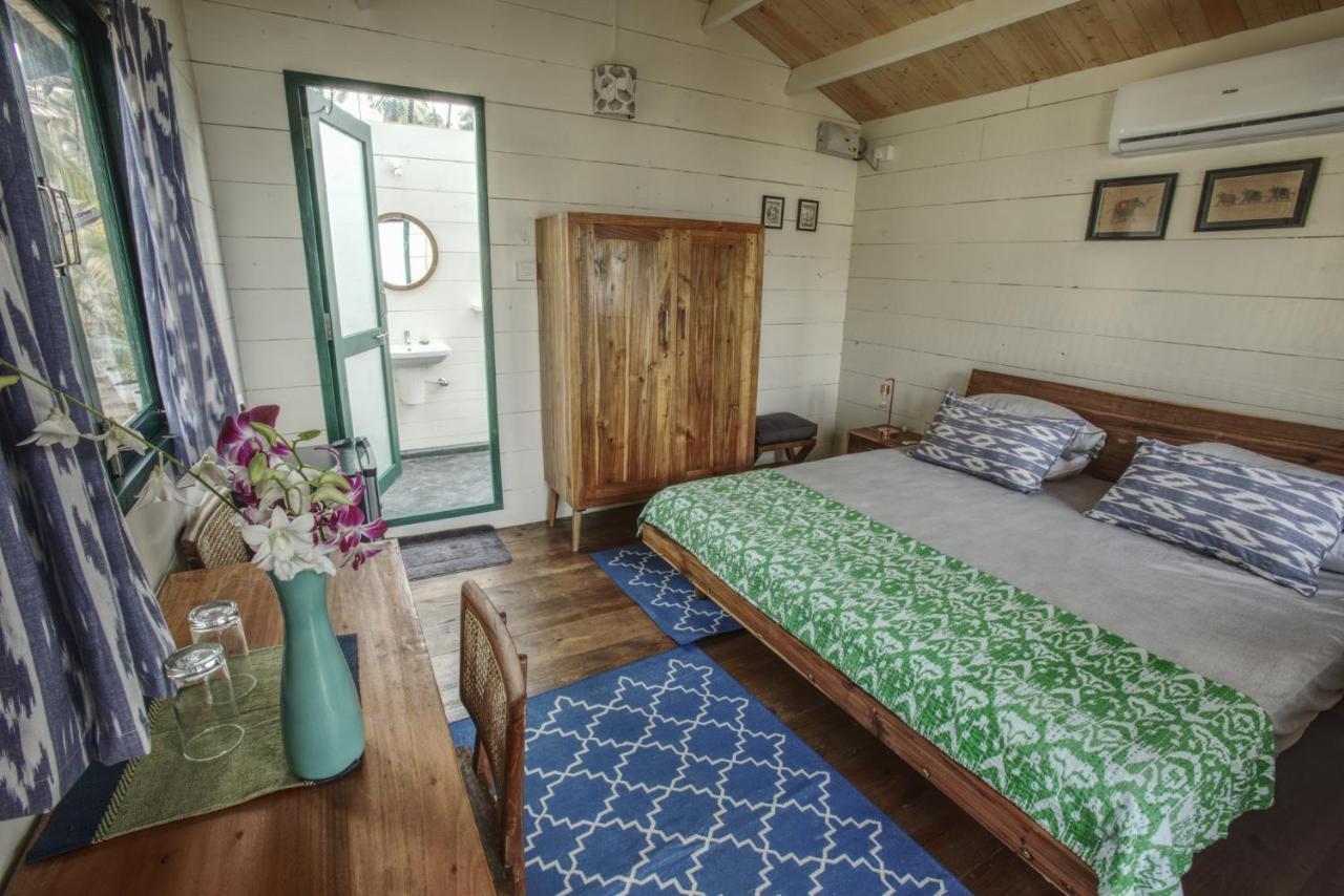 Nest Cottages Canacona Bagian luar foto