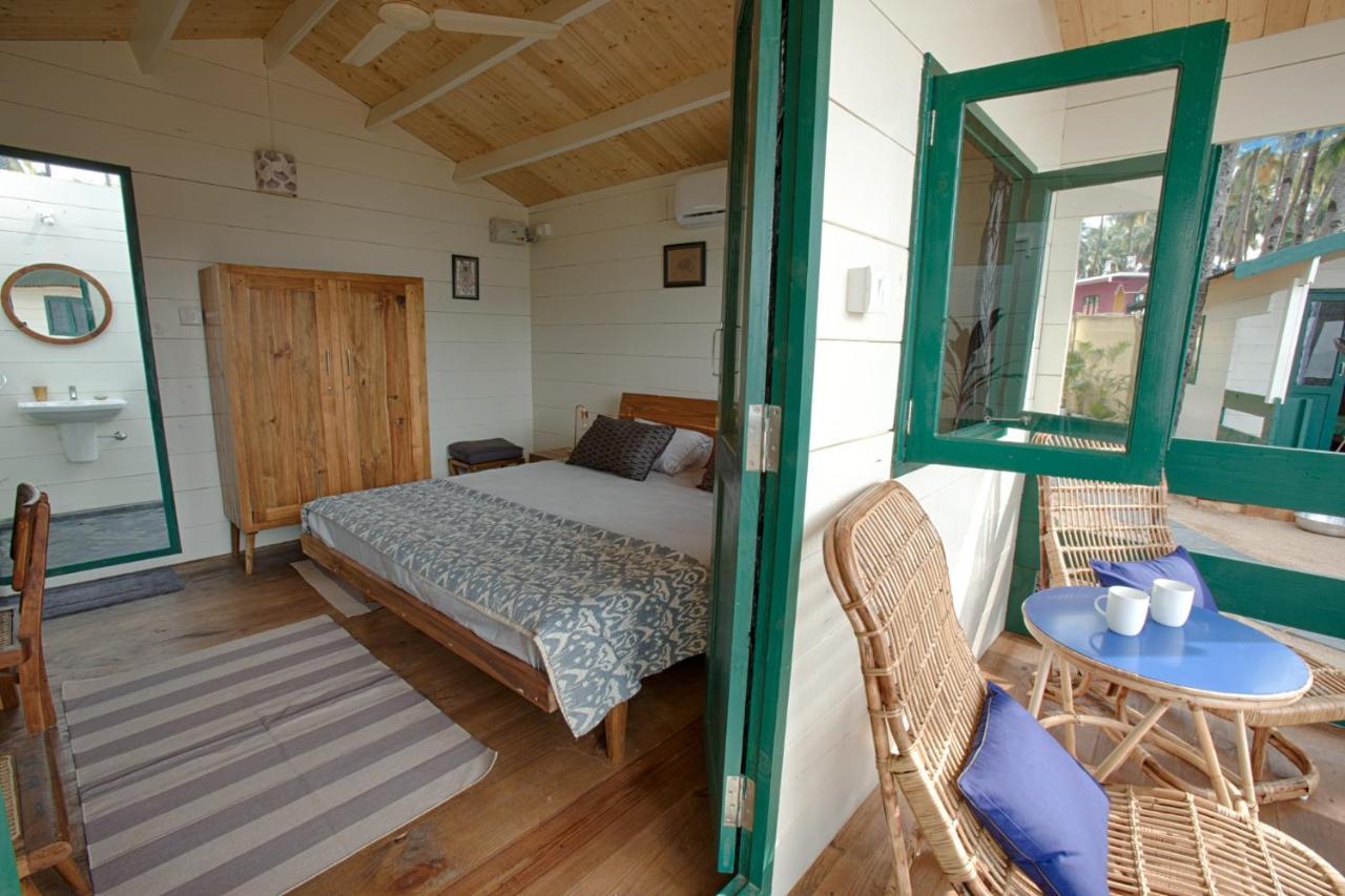Nest Cottages Canacona Bagian luar foto