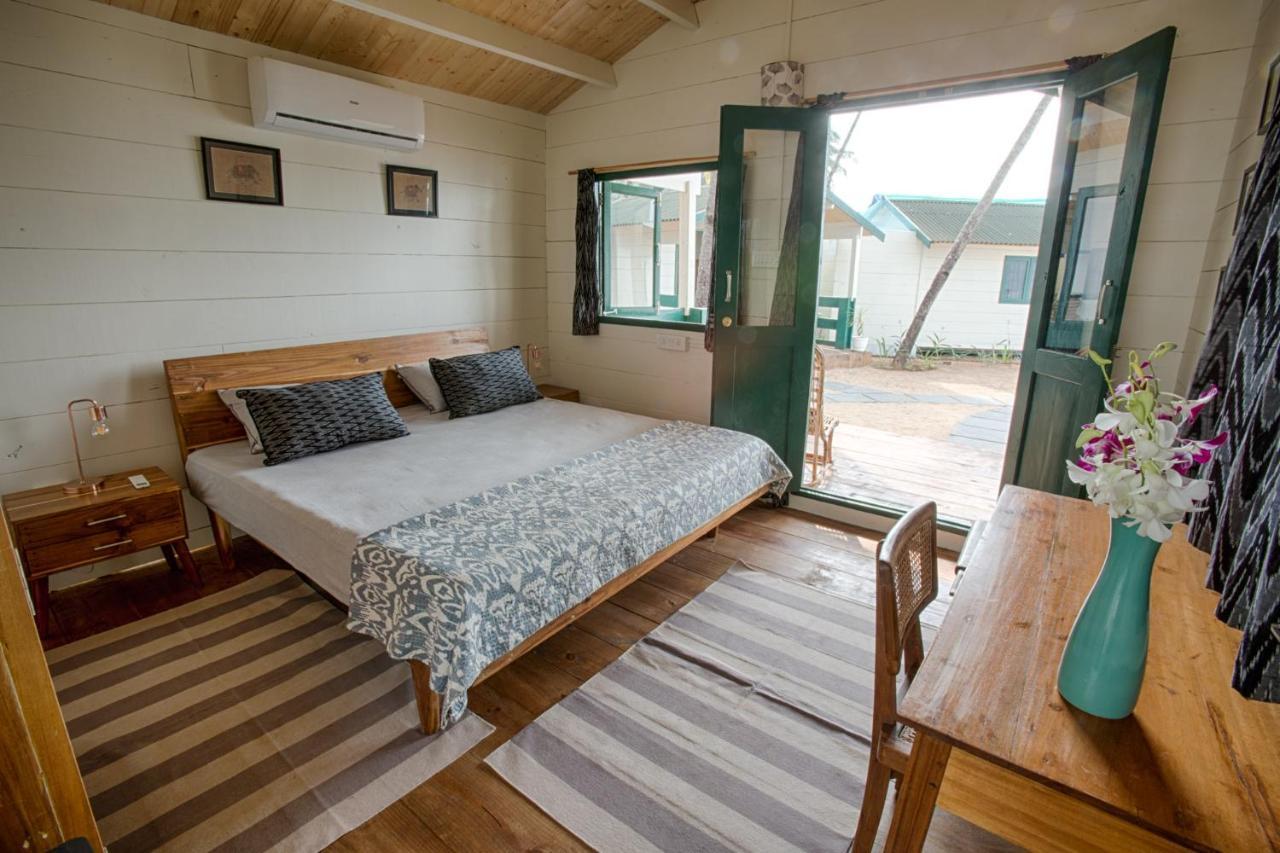 Nest Cottages Canacona Bagian luar foto