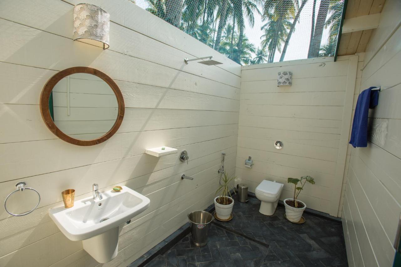 Nest Cottages Canacona Bagian luar foto