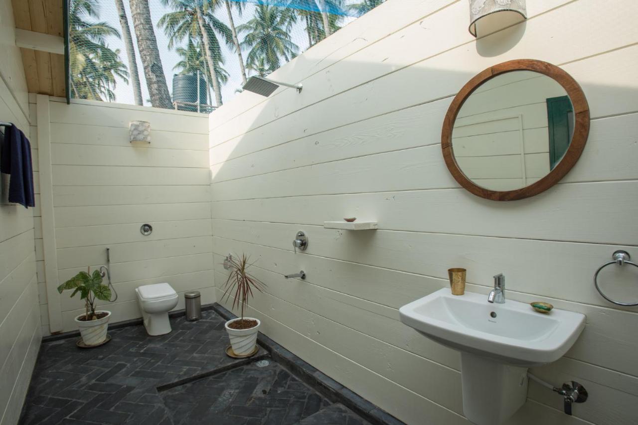 Nest Cottages Canacona Bagian luar foto