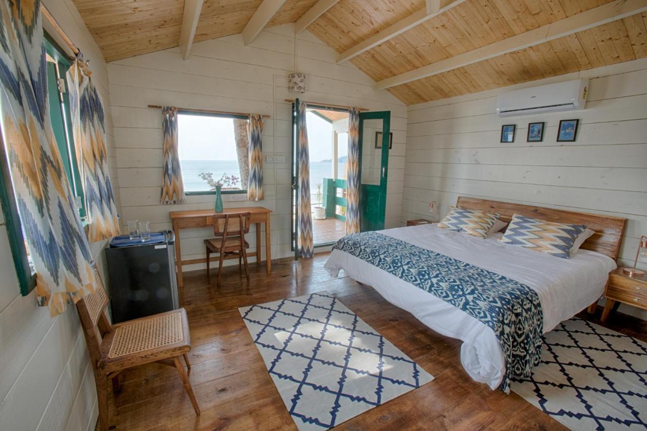 Nest Cottages Canacona Bagian luar foto