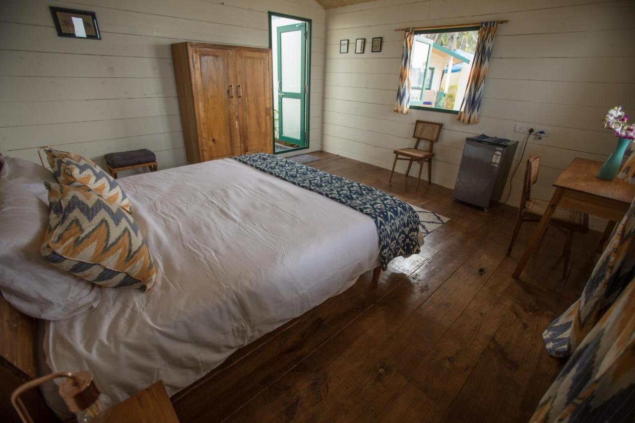 Nest Cottages Canacona Bagian luar foto