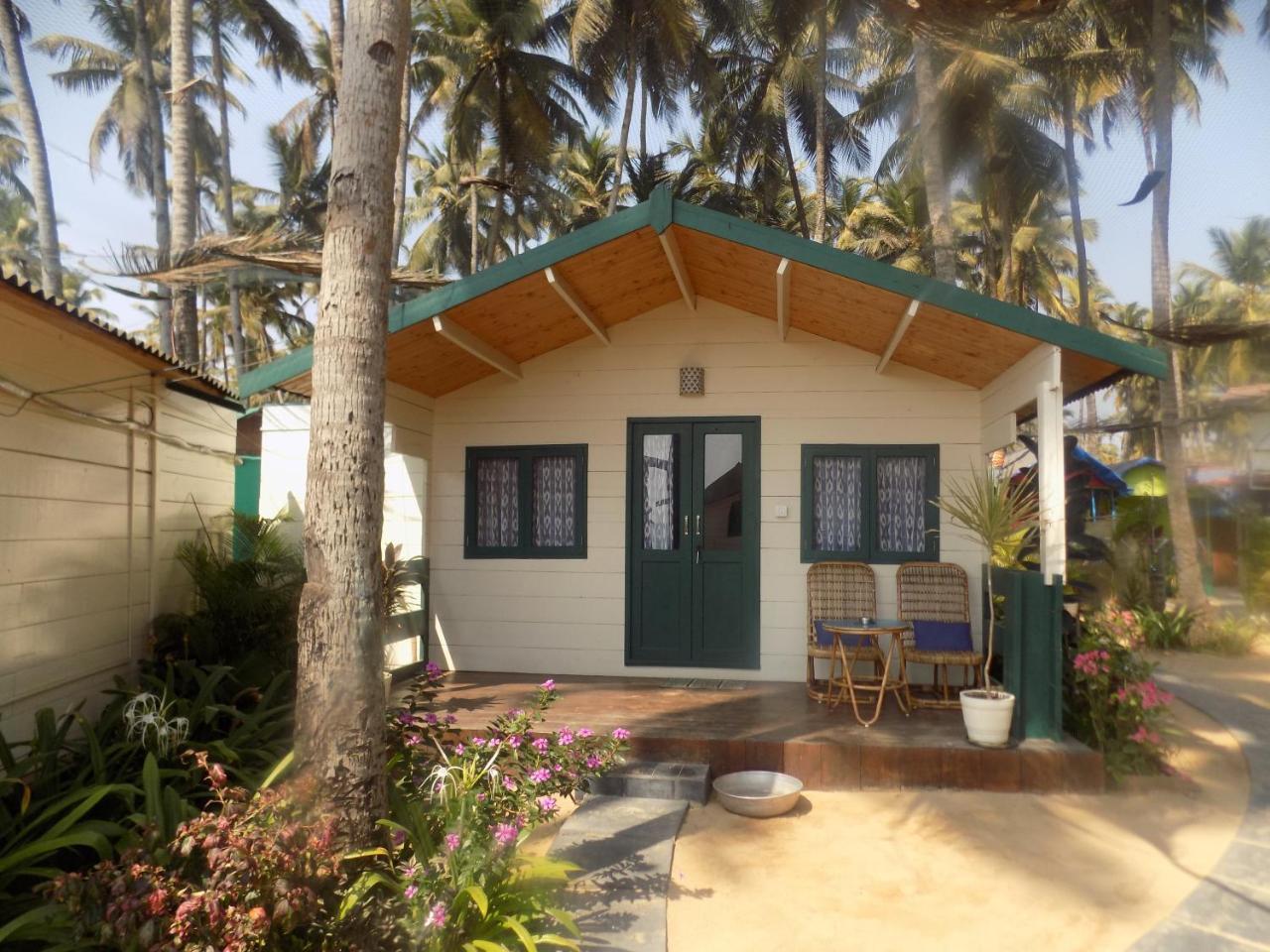 Nest Cottages Canacona Bagian luar foto